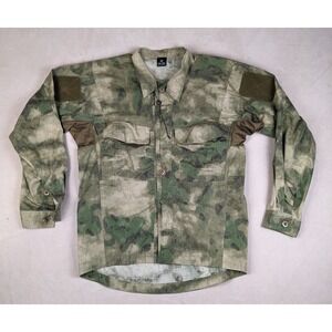 Esdy 2XL Mens Jacket Camo Canvas Rip Stop Hybrid 190-104A Durable Thick